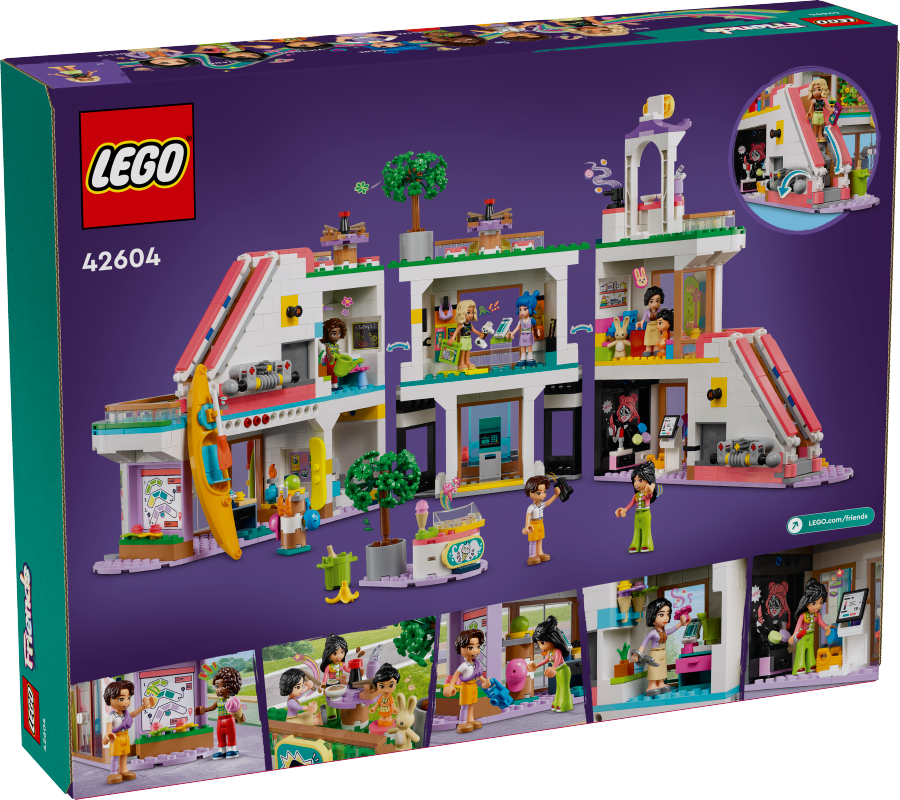 LEGO FRIENDS Centrum handlowe w Heartlake City 42604