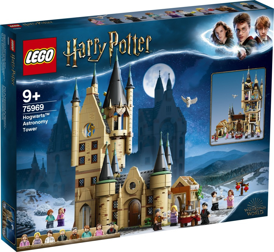 LEGO HARRY POTTER™  Wieża Astronomiczna w Hogwarcie™  75969