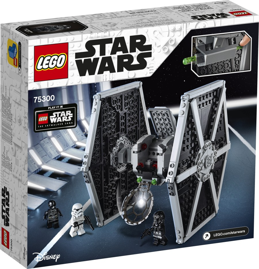 LEGO STAR WARS™  Imperialny myśliwiec TIE 75300