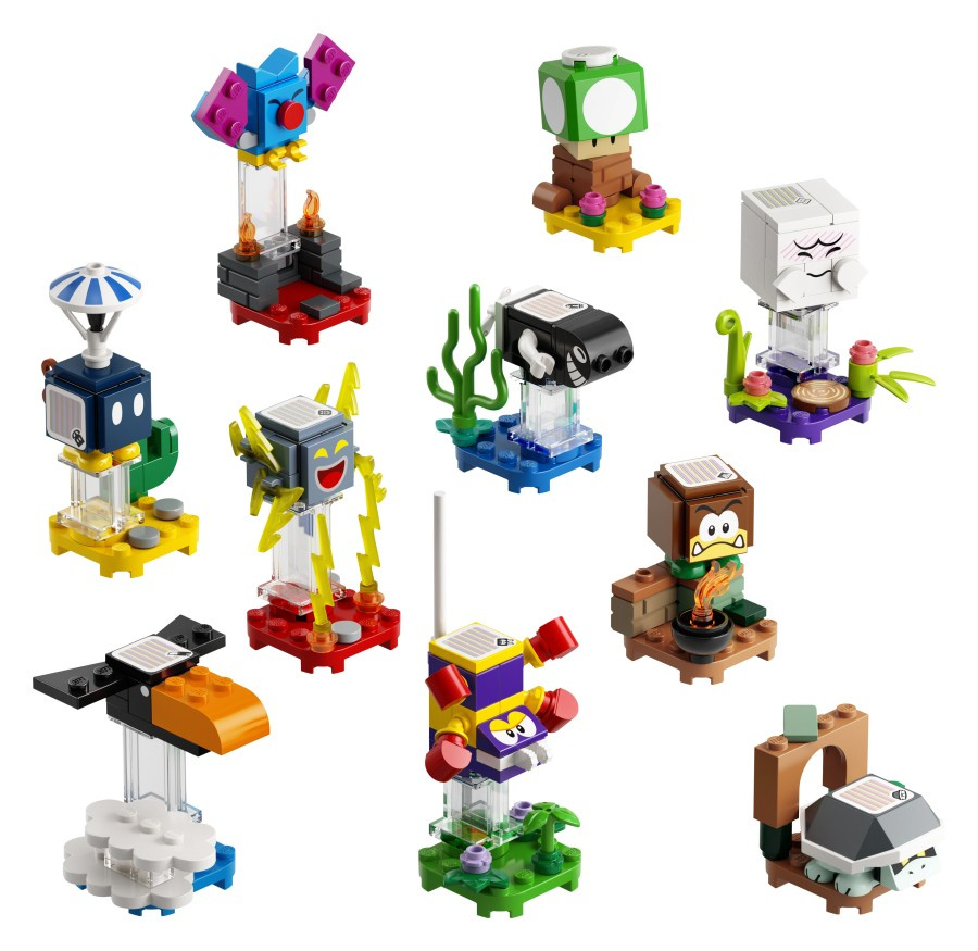 LEGO SUPER MARIO  Zestawy postaci — seria 3 71394