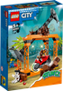 LEGO CITY Wyzwanie kaskaderskie: atak rekina 60342