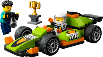 LEGO CITY Zielony samochód wyścigowy 60399