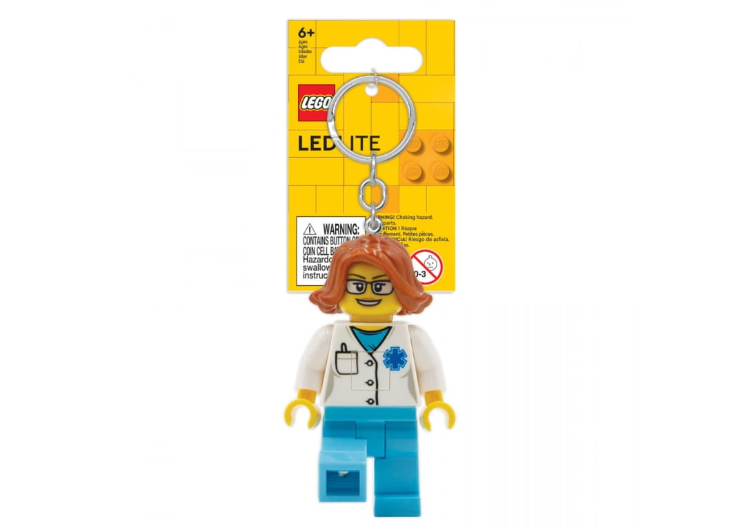 Breloczek LEGO KE185 Latarka Lekarka
