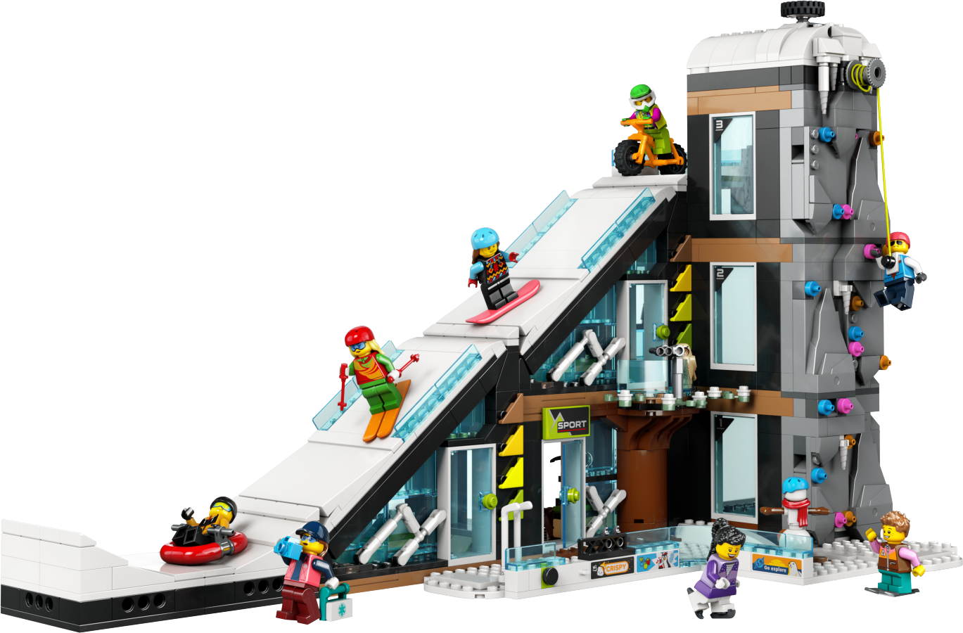 LEGO CITY Centrum narciarskie i wspinaczkowe 60366