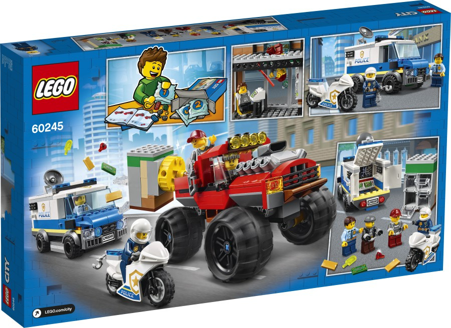 LEGO CITY Napad z monster truckiem  60245