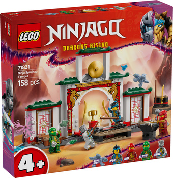 Lego Ninjago 71831 Świątynia Spinjitzu ninja