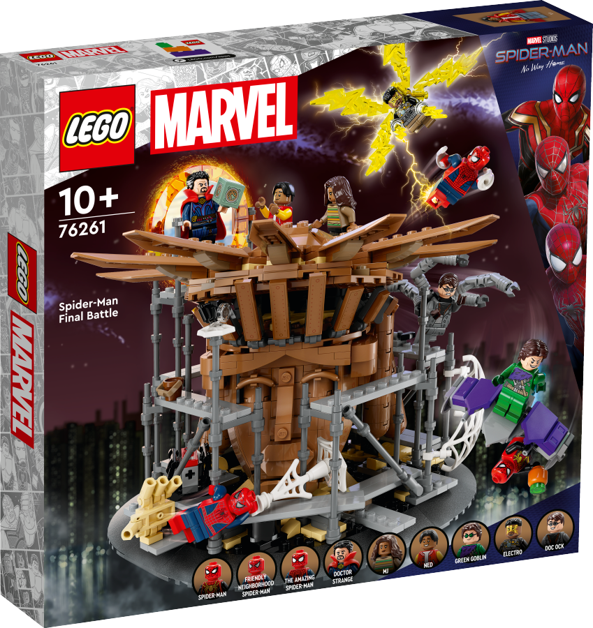 LEGO MARVEL Ostateczne starcie Spider-Mana 76261