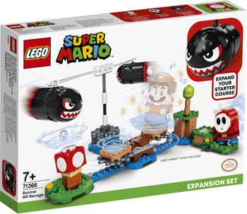 LEGO SUPER MARIO Ostrzał Banzai Bill — zestaw rozszerzający 71366
