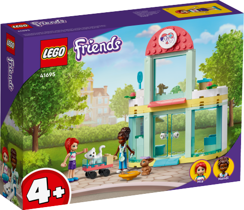 LEGO Friends Klinika dla zwierzątek 41695