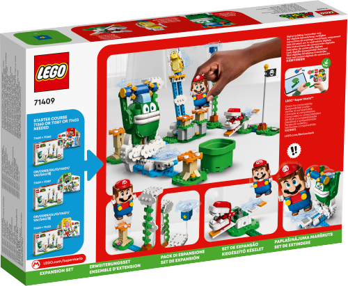 LEGO SUPERMARIO Big Spike i chmury — zestaw rozszerzający 71409