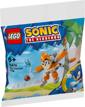 Lego Sonic 30676 Kiki i kokosowy atak
