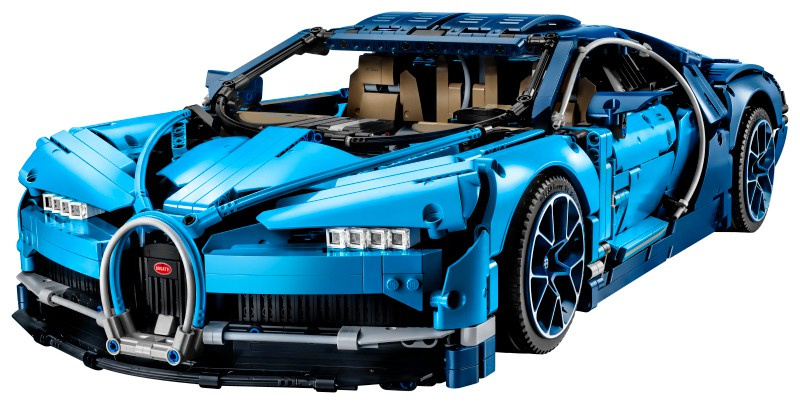 TECHNIC 42083 BUGATTI CHIRON