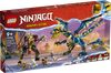 LEGO NINJAGO Smok żywiołu kontra mech cesarzowej 71796