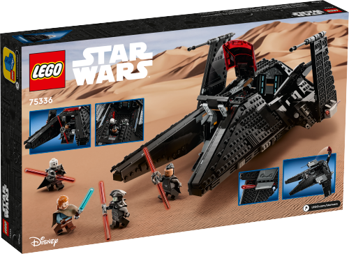 LEGO STAR WARS Transporter Inkwizytorów Scythe™ 75336