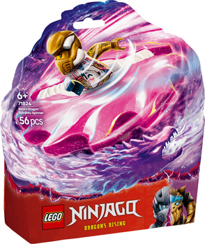 Lego Ninjago 71824 Smoczy spinner Spinjitzu Sory