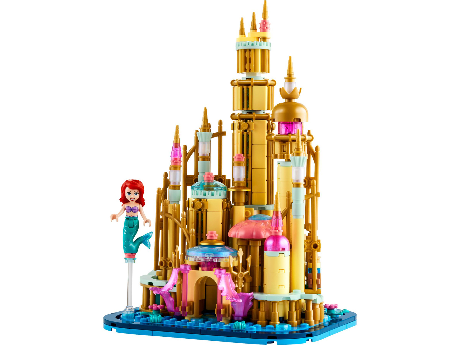 LEGO Disney 40708 Disney Mały zamek Arielki