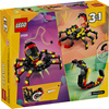 Lego Creator 31159 Dzikie zwierzęta: niezwykły pająk