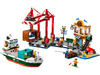 Lego City 60422 Nadmorski port ze statkiem towarowym