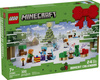 Lego 21280 Kalendarz Adwentowy Minecraft 2025r