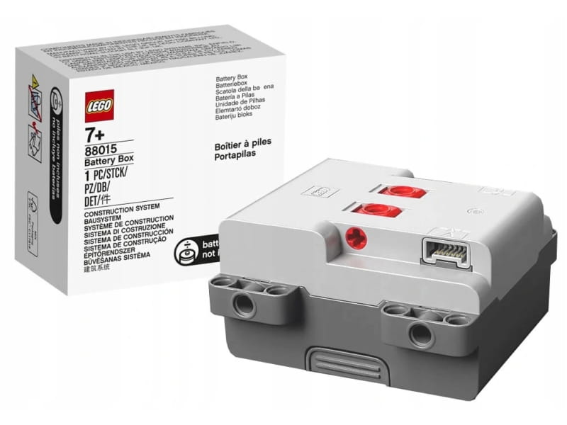 LEGO 88015 Powered UP - Schowek na baterie