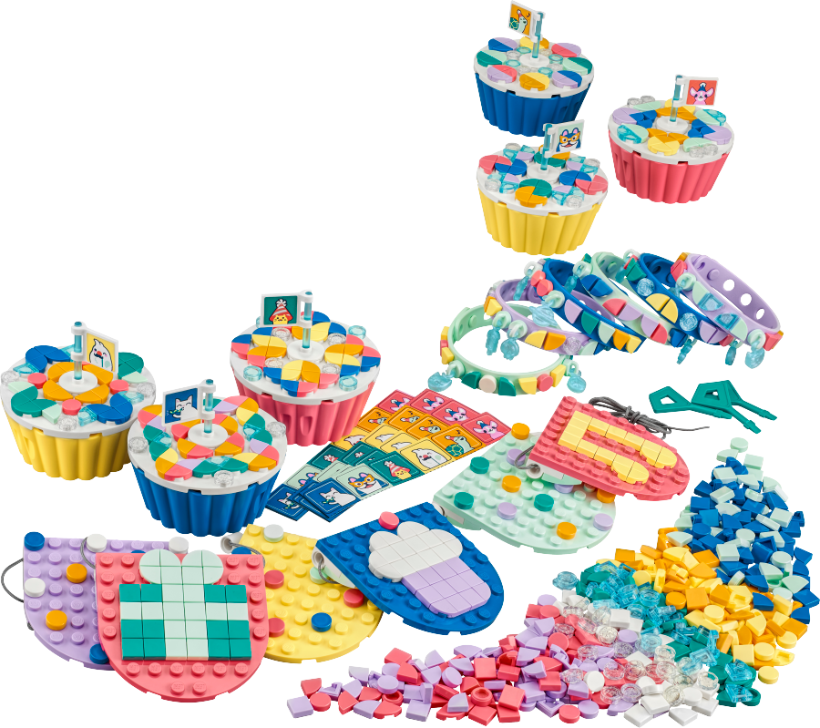 LEGO DOTS Pełny zestaw imprezowy 41806