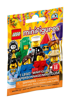 LEGO MINIFIGURES  Seria 18 71021