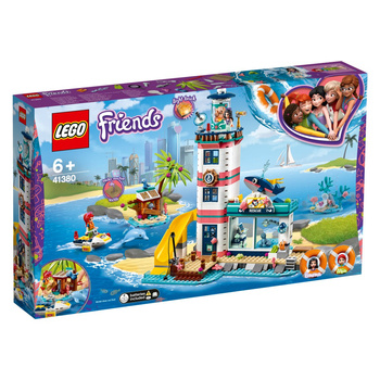 FRIENDS 41380 CENTRUM RATUNKOWE W LATARNI MORSKIEJ