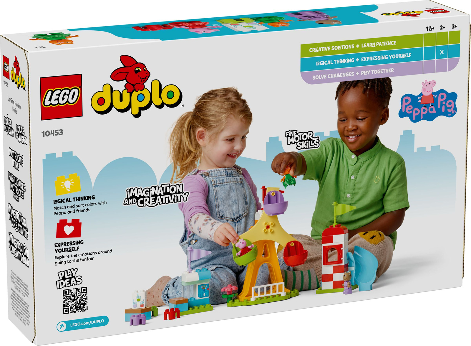 Lego Duplo 10453 Wesołe miasteczko