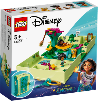 LEGO DISNEY PRINCESS Magiczne drzwi Antonia 43200