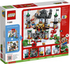 LEGO SUPER MARIO  Super Mario - Walka w zamku Bowsera - zestaw rozszerzający 71369