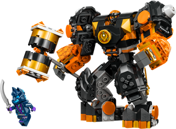 LEGO NINJAGO Mech żywiołu ziemi Cole’a 71806