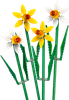 LEGO ICONS Żonkile 40747