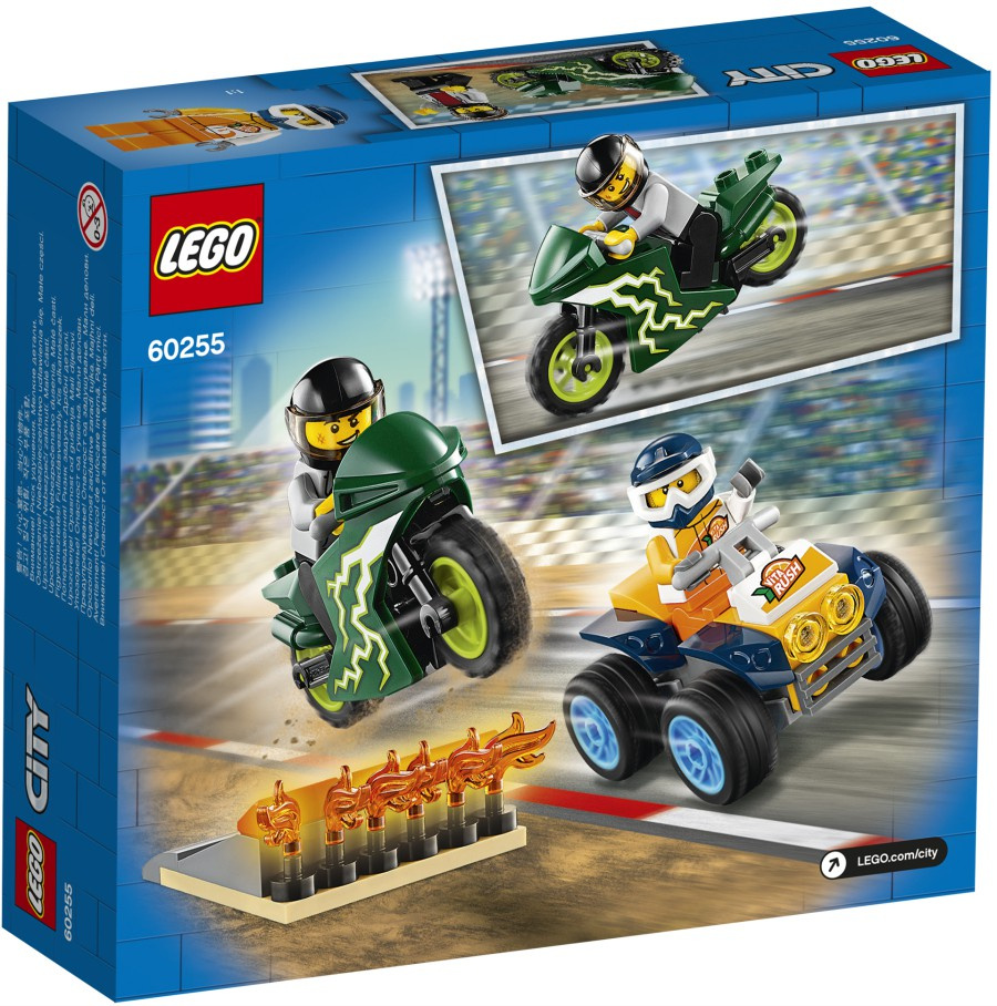 LEGO CITY   Ekipa kaskaderów 60255