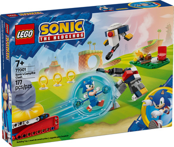 Lego Sonic 77001 Sonic i biwakowa bitwa