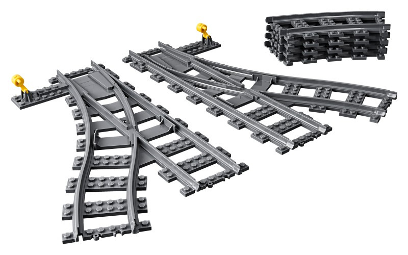 LEGO CITY ZWROTNICE  60238