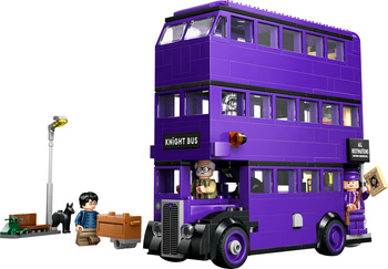 Lego Harry Potter 76446 Przygoda na pokładzie Błędnego Rycerza