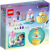 LEGO Gabby's Dollhouse Pieczenie tortu z Łakotkiem 10785