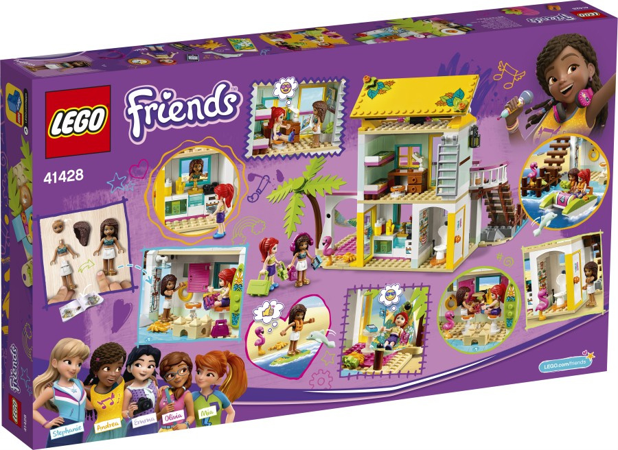 LEGO FRIENDS  Domek na plaży 41428