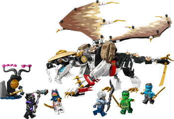 LEGO NINJAGO Smoczy mistrz Egalt 71809
