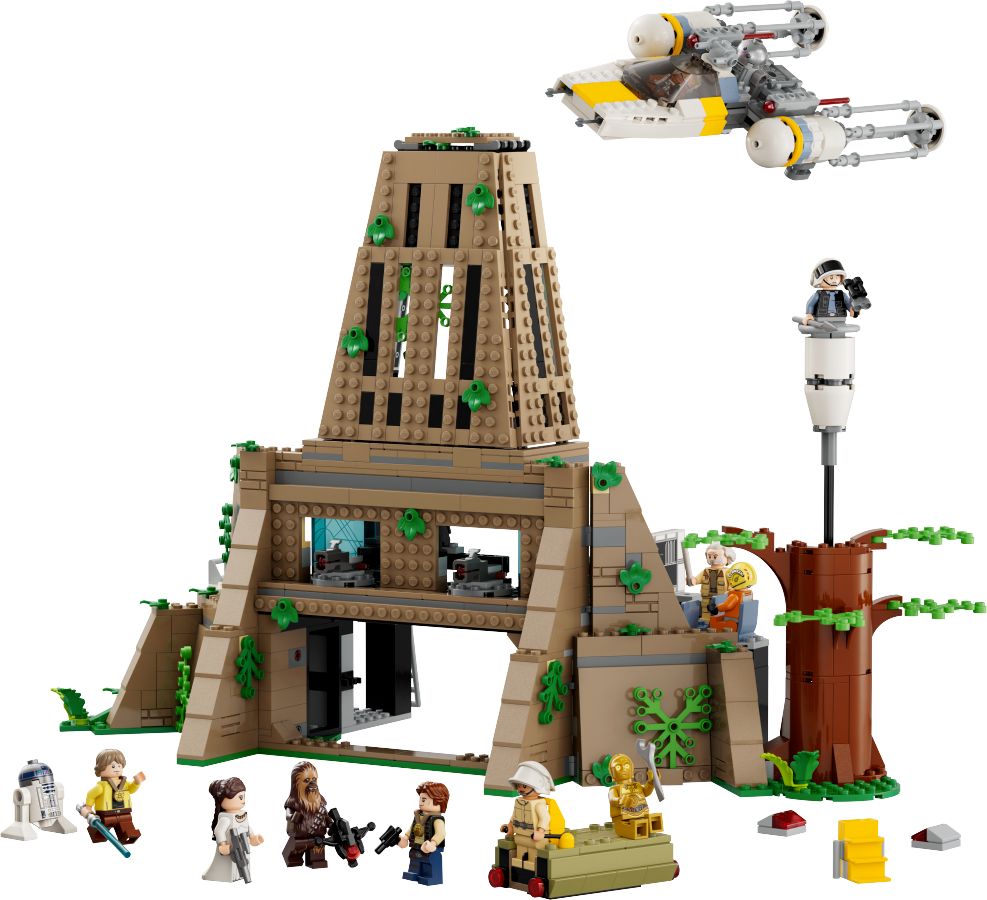 LEGO STAR WARS Baza Rebeliantów na Yavin 4 75365