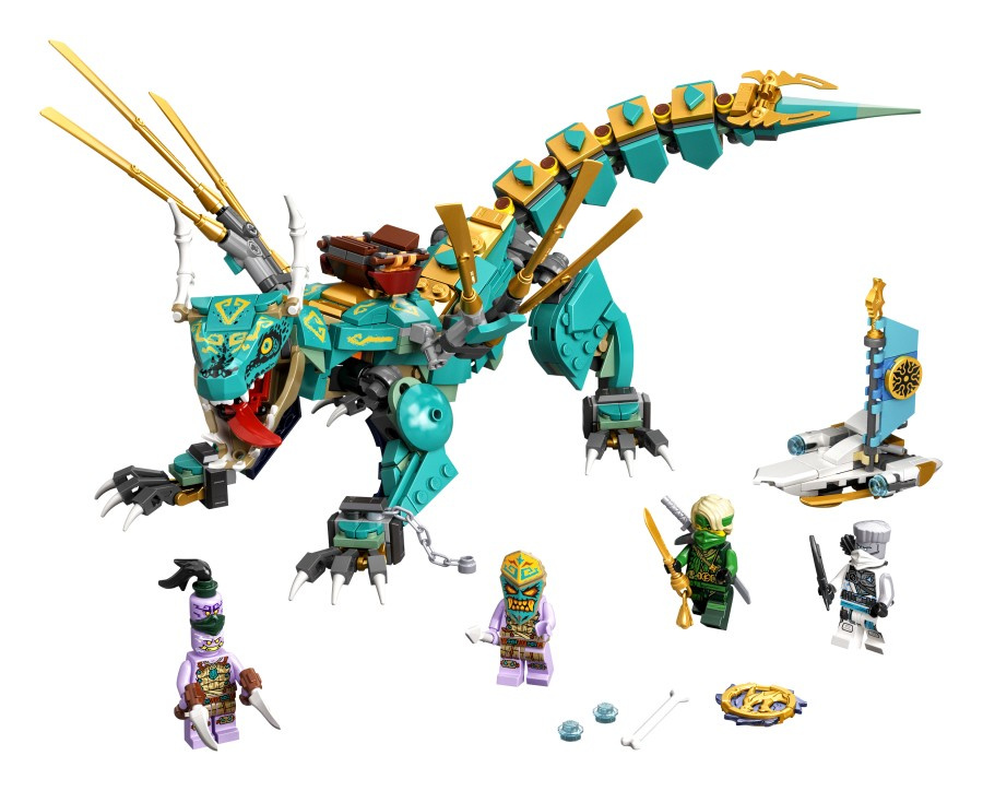 LEGO NINJAGO  Dżunglowy smok 71746