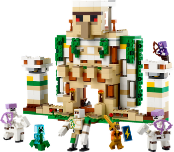 LEGO MINECRAFT Forteca żelaznego golema 21250