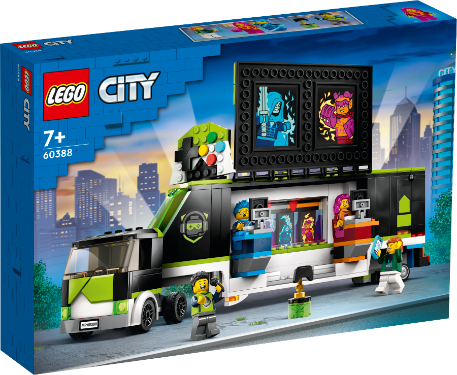 LEGO CITY Ciężarówka na turniej gier 60388