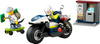 Lego City 60455 Pościg na motocyklu policyjnym
