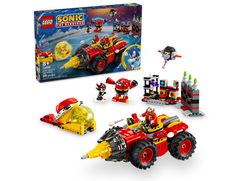 Lego Sonic 76999 Super Sonic kontra Egg Drillster