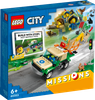 LEGO CITY Misje ratowania dzikich zwierząt 60353