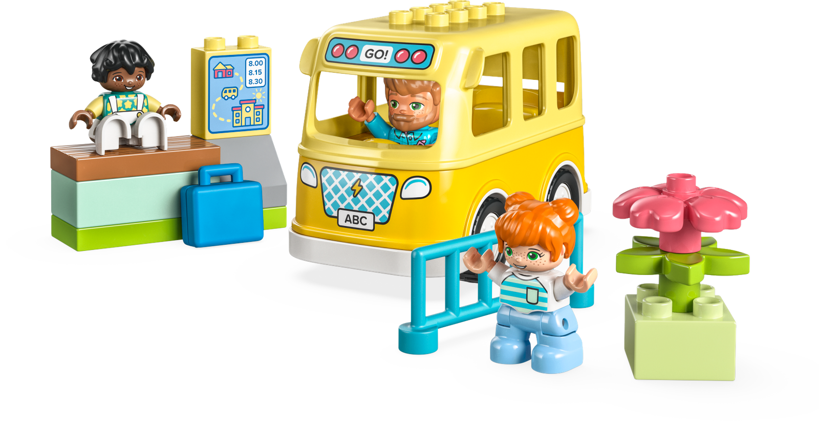 LEGO DUPLO Przejażdżka autobusem 10988