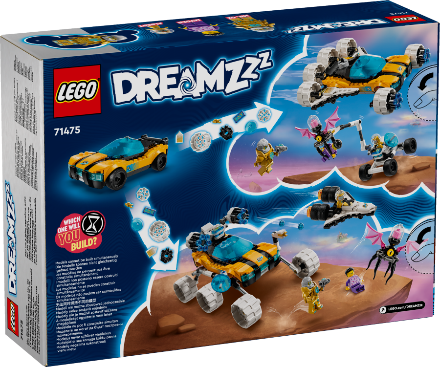 LEGO DREAMZzz Kosmiczny samochód pana Oza 71475