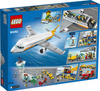 LEGO CITY  Samolot pasażerski 60262