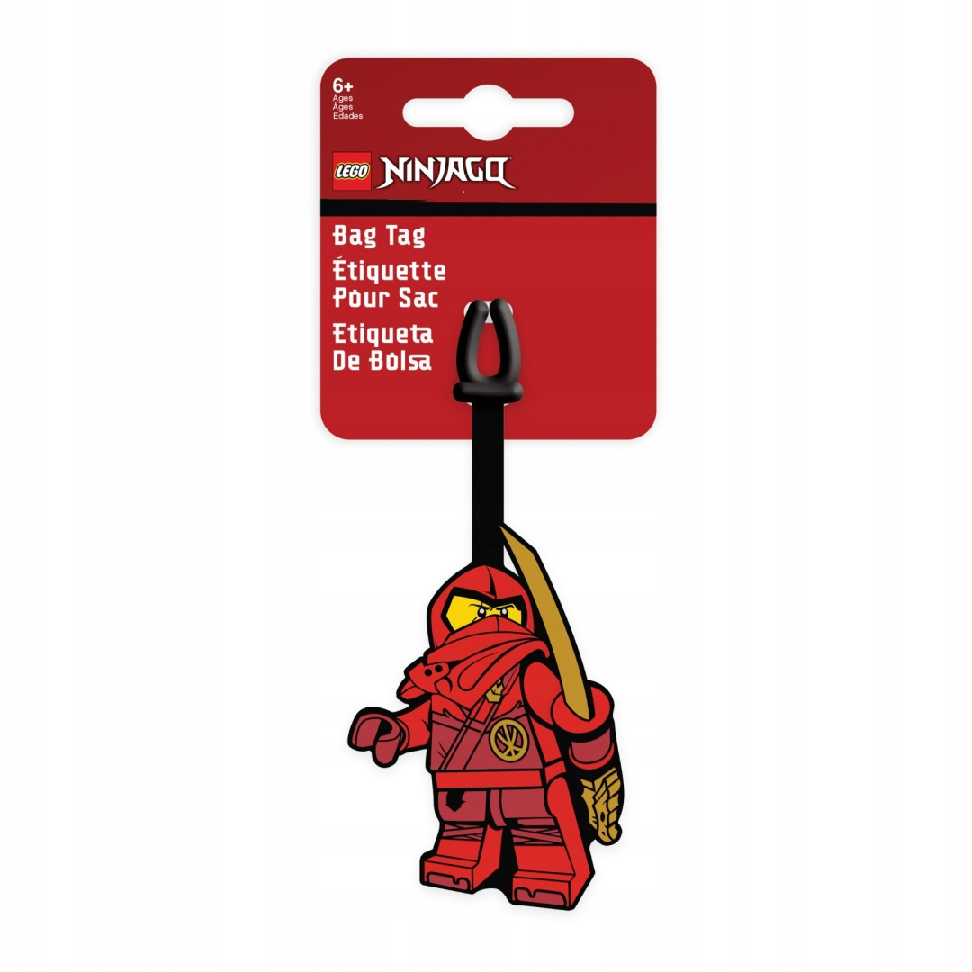Zawieszka do bagażu Lego Ninjago Kai